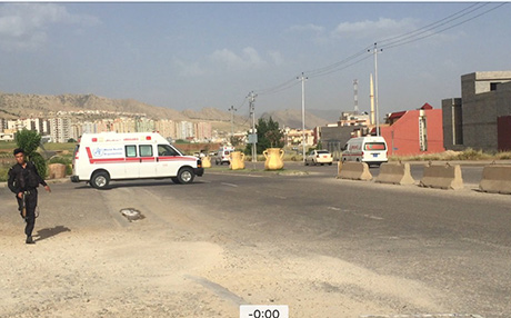 اشتباكات بين نزلاء عرب وأكراد في سجن دهوك تودي بحياة 7 أشخاص وسقوط عشرات المصابين