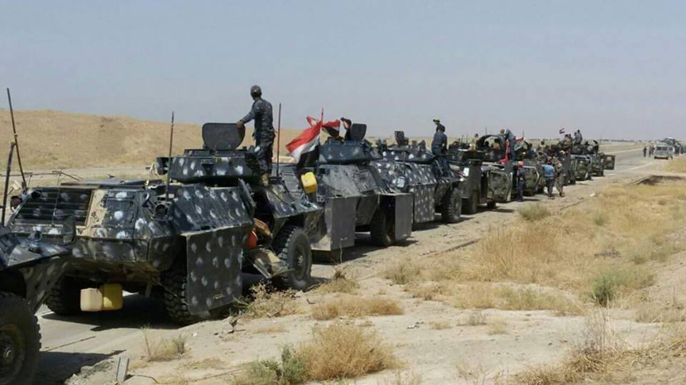 الشرطة الاتحادية: تدمير مضافة وعبوات ناسفة لداعش في كركوك