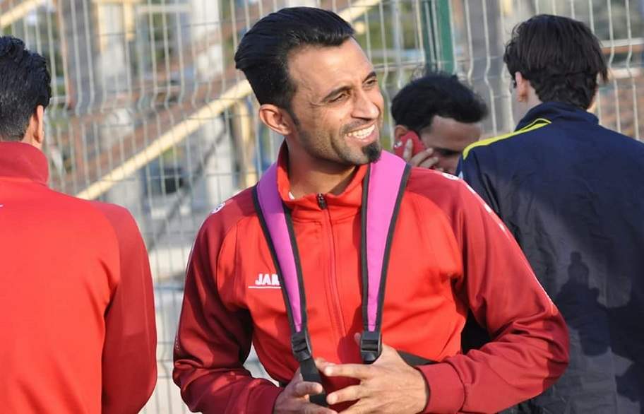 البحري يعلن قرب موعد عودة حسين خضير لصفوفه