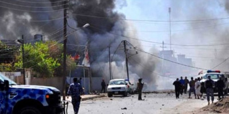 اصابات بانفجار عبوة ناسفة جنوبي بغداد