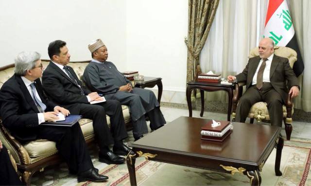 امين عام اوبك للعبادي: دور العراق كان كبيرا بالاتفاق الذي جرى في المنظمة