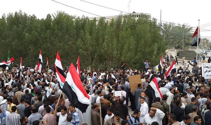 بالفيديو .. صرخة متظاهري النجف ضد الفساد