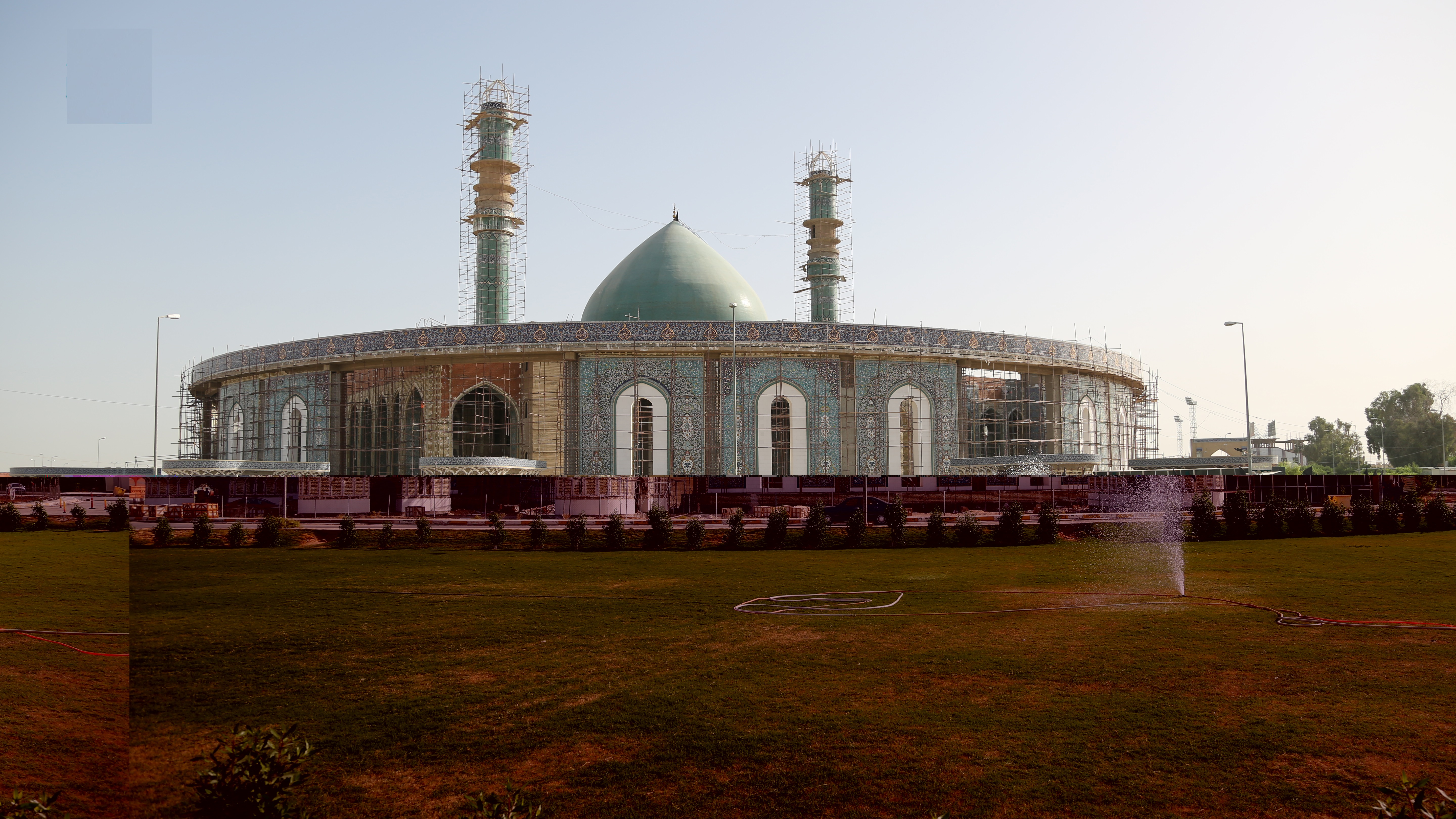 45 مليار.. دفعة جديدة لاستكمال مشروع بناء “مرقد الصدر الأول” وشركة تركية تنفذ الأعمال