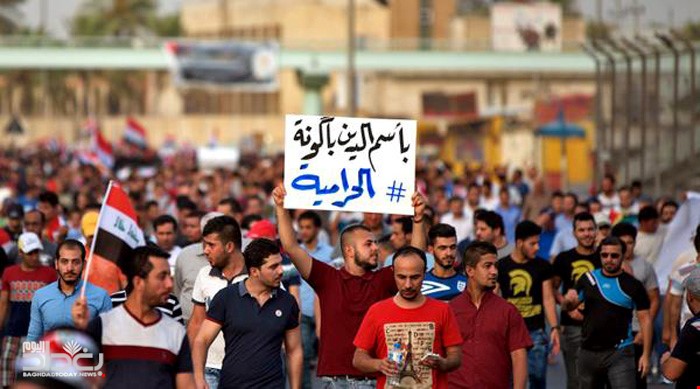 إسلاميّو العراق يرفعون الراية الرمادية