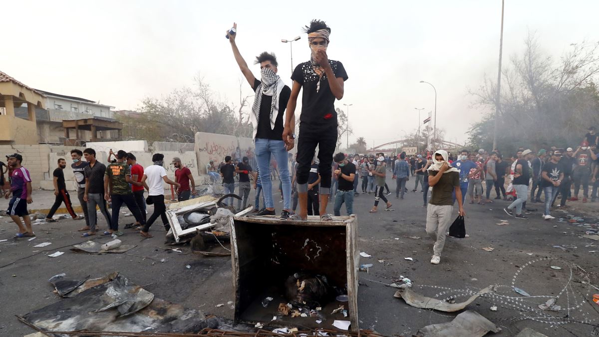 العشائر: قوات غاشمة من بغداد قتلت واصابت نحو 500 بصري