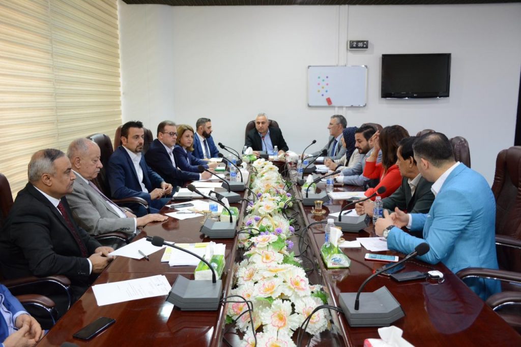 الخارجية النيابية تناقش قرار واشنطن إدراج شخصيات عراقية على قوائم العقوبات