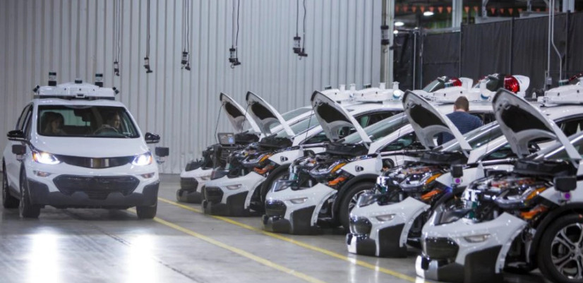 جنرال موتورز تتوسع في إنتاج السيارات ذاتية القيادة