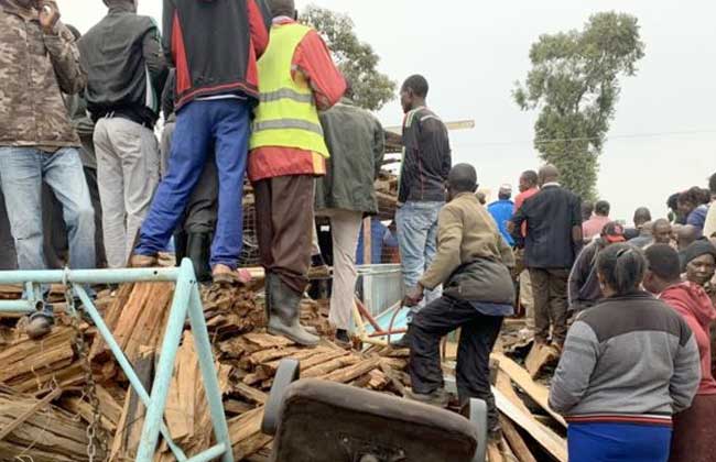 مقتل 7 تلاميذ وإصابة 57 في انهيار فصل بمدرسة في كينيا