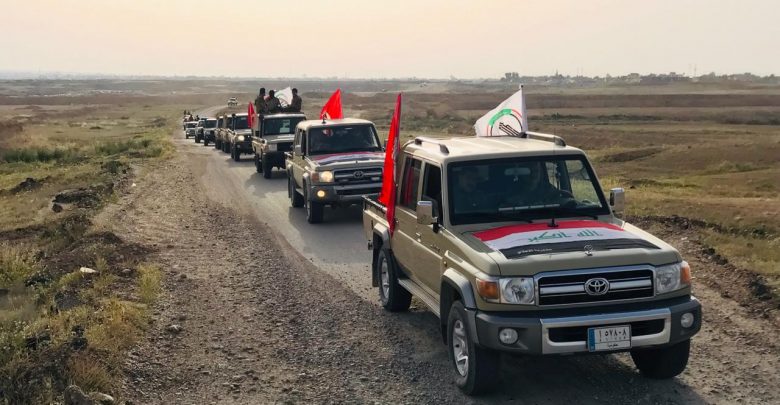 الإعلان عن نتائج المرحلة الثانية من عمليات “إرادة النصر” شمال العاصمة بغداد