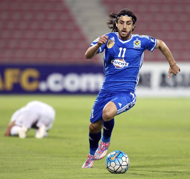 همام طارق يرجع فضل فوزه بلقب الأفضل في المباراة إلى لاعبي الصقور