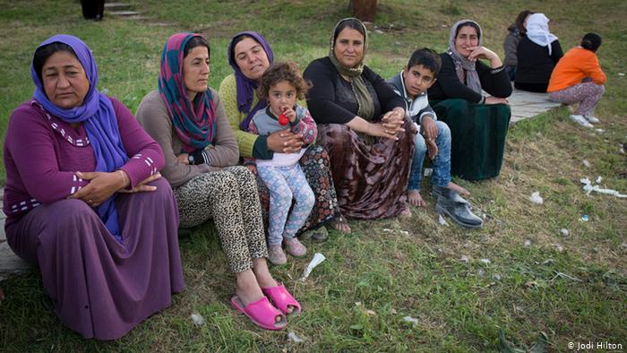 حصيلة رسمية عن عدد الإيزيديين ومقابرهم ومزاراتهم المدمرة