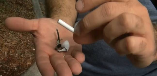 أول واقعة “انفجار” لسماعة أبل اللاسلكية