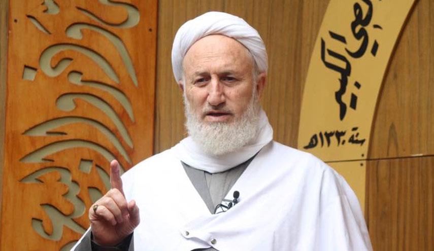 المرجع الخالصي يصف الحكومة المقبلة بـ”غير القانونية”