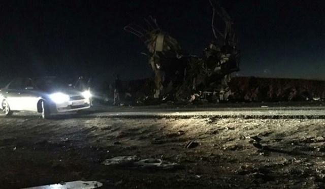 قتلى وجرحى من الحرس الثوري تفجير انتحاري جنوب شرق إيران