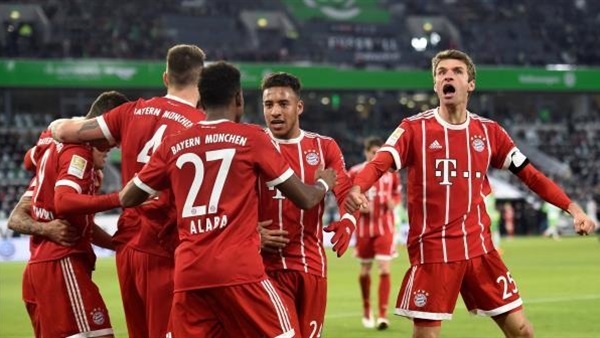 بايرن ميونخ يدمر حصون بشكتاش التركي بخماسية نظيفة