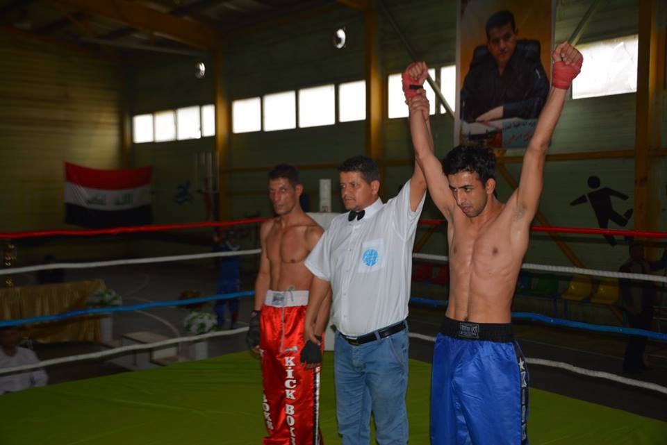 منتخب واسط للكك بوكسنغ يحرز لقب بطولة وزارة الداخلية