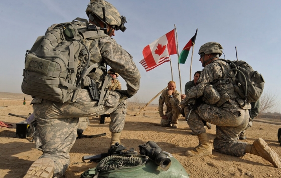 وقف المساعدات الكندية للبيشمركة