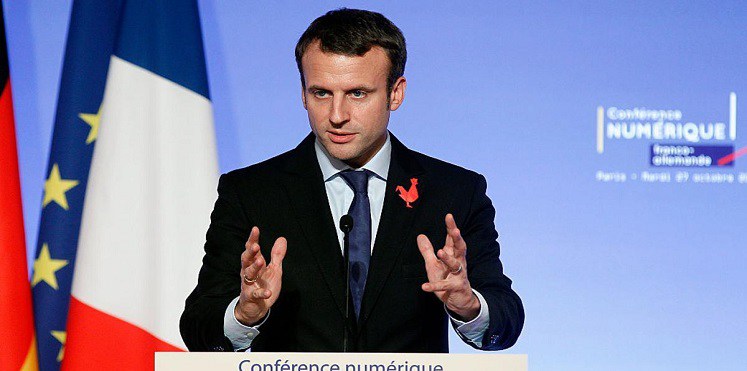 ماكرون يقول لكونتي: لم أقصد الإساءة لإيطاليا بشأن المهاجرين