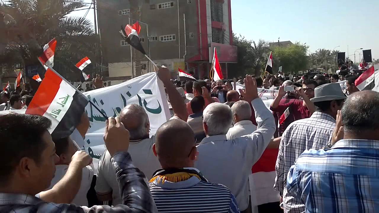 مسيرة في الديوانية لمحاربة الفساد وتصحيح مسار الحكومة المركزية