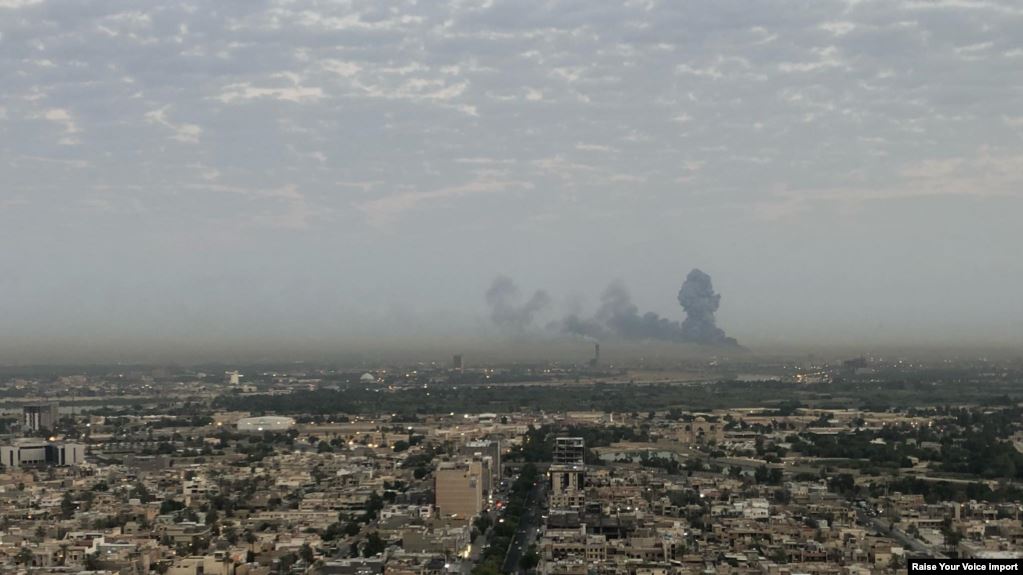 نيويورك تايمز :إسرائيل شنت هجمات في العراق الأيام الماضية