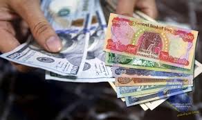 ارتفاع طفيف بسعر الدولار امام الدينار العراقي