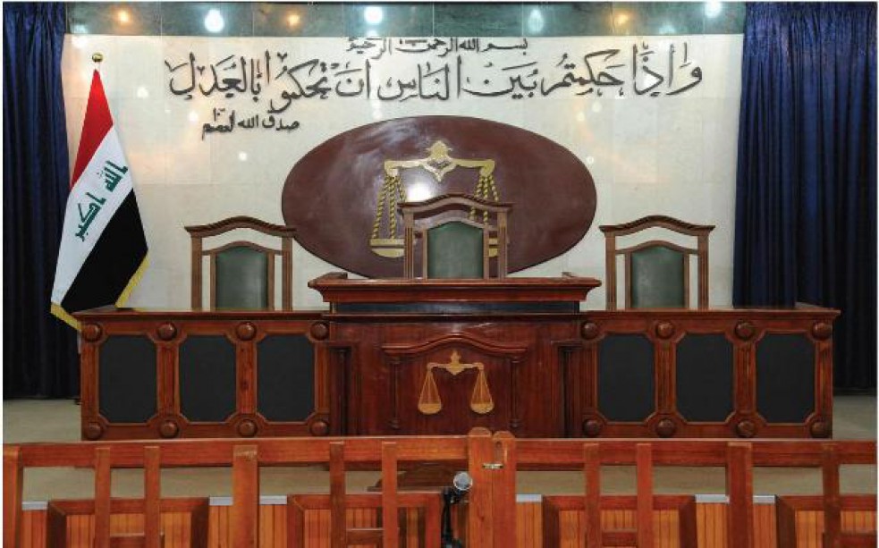 جنايات الرصافة :الإعدام للارهابي طارق جدعون والمكنى ب” ابي حمزة البلجيكي”