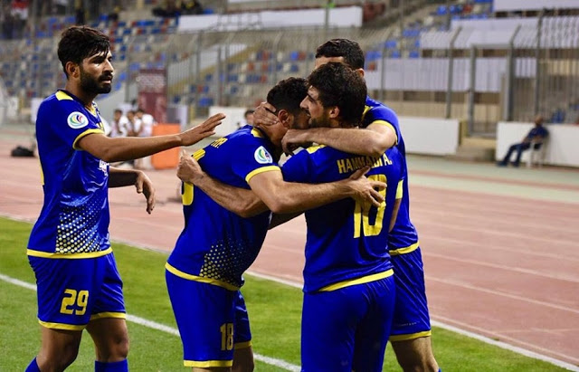 القوة الجوية يجدد فوزه على الجزيرة الأردني ويبلغ نهائي كأس الاتحاد الآسيوي