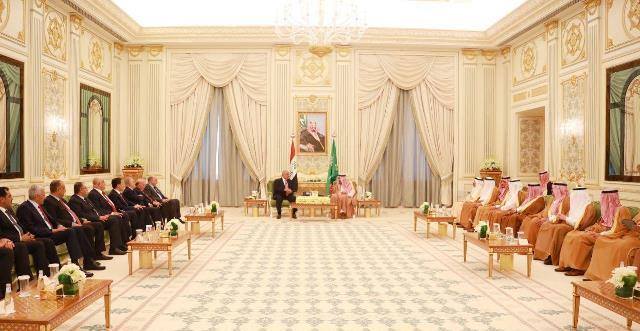 مكتب عبد المهدي يكشف تفاصيل الاتفاقيات الـ13 التي تم توقيعها في الرياض