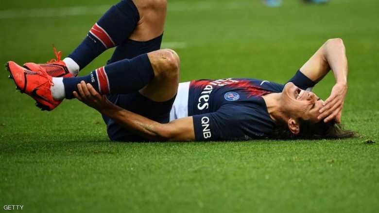 كافاني يزيد أوجاع سان جيرمان قبل موقعة مانشستر يونايتد