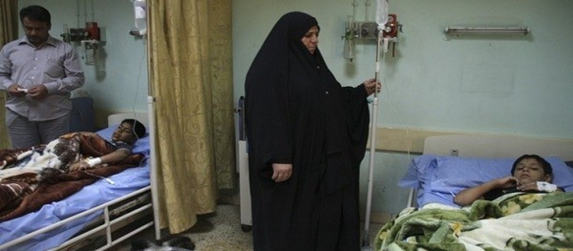 حقوق الإنسان في البصرة تعلن ارتفاع حالات التسمم بالمياه الملوثة