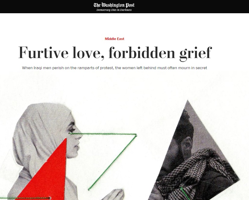 واشنطن بوست: آلة العنف في العراق تحصد أرواح الشباب وتزيد من معاناة العائلات