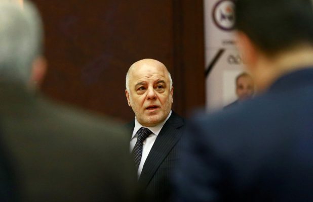 العبادي: هناك تحسن واضح للطاقة الكهربائية في بغداد والمحافظات