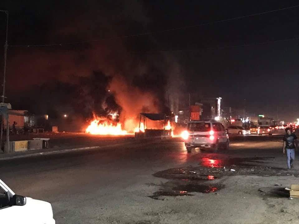 صحيفة: الحكومة العراقية تفشل في تطويق احتجاجات البصرة وتمتد لباقي المحافظات