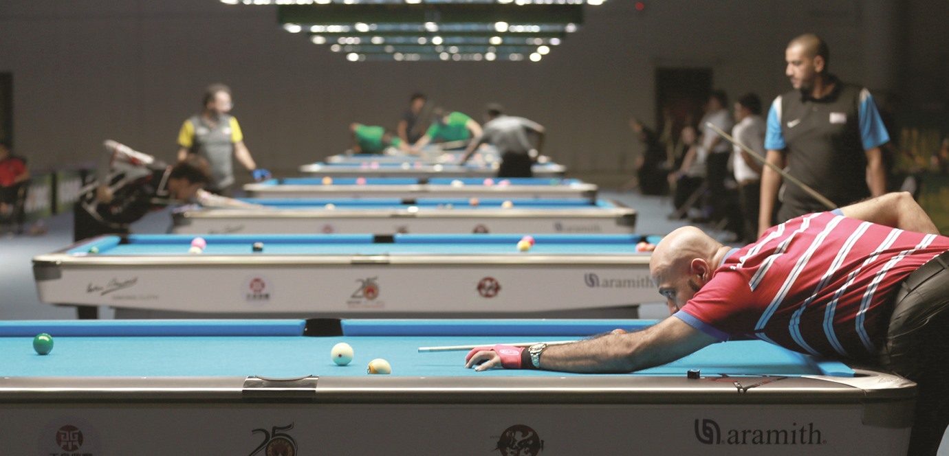 العراق يتوج ببطولة العرب للبليارد والسنوكر