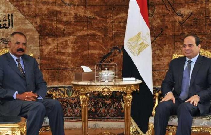 مصر وإريتريا.. قمة “أمن البحر الأحمر”