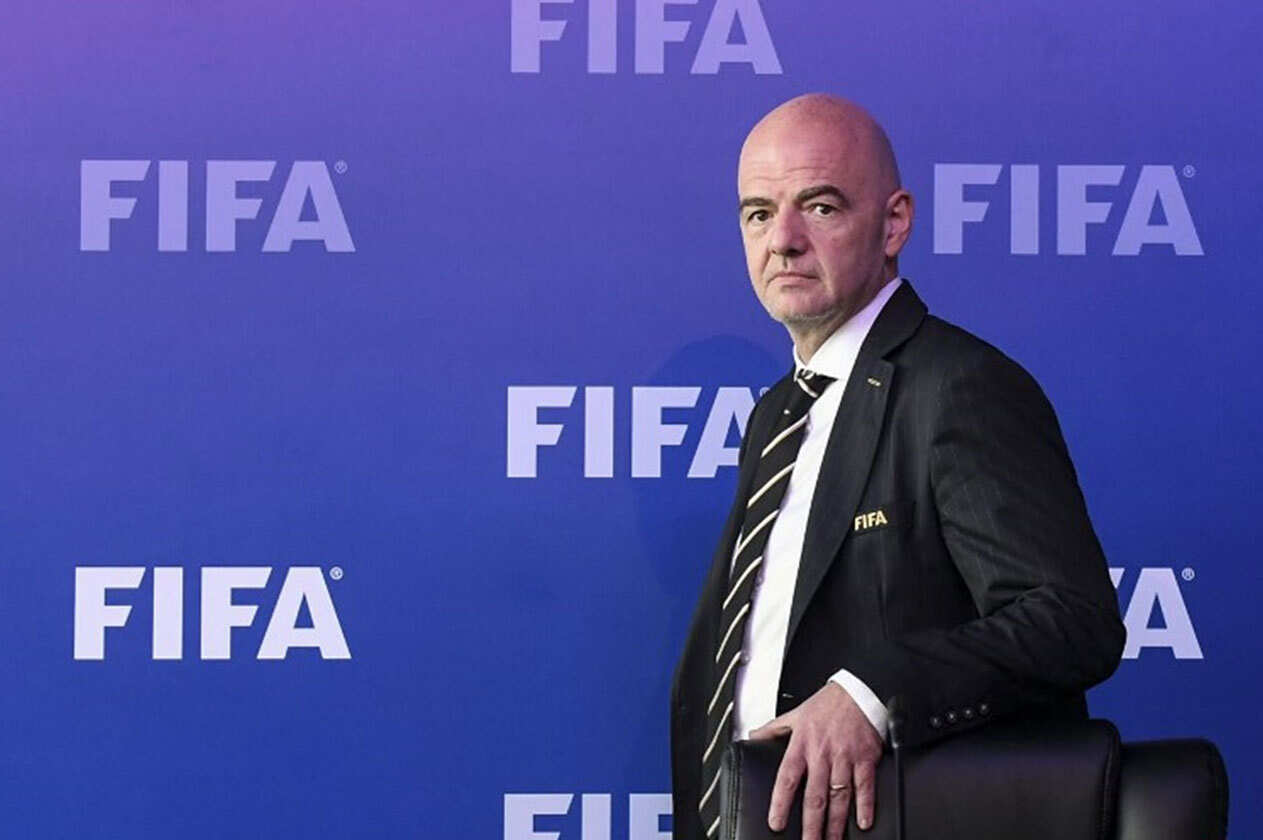 إعادة انتخاب إنفانتينو رئيسا للفيفا حتى 2023