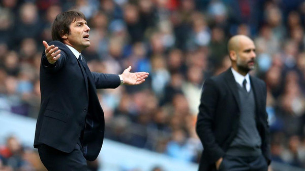 كونتي: لا أحد يستطيع إيقاف سيتي حاليا