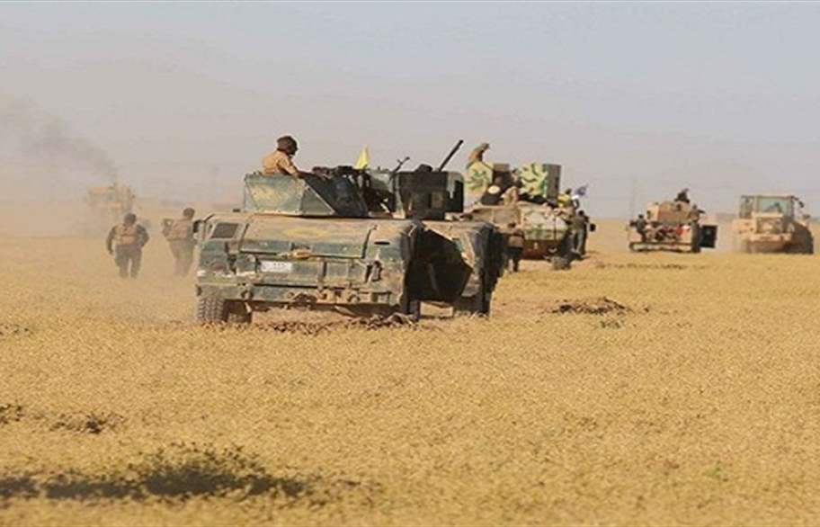 انطلاق عملية عسكرية لتعقب خلايا داعش في مناطق شمال شرقي ديالى