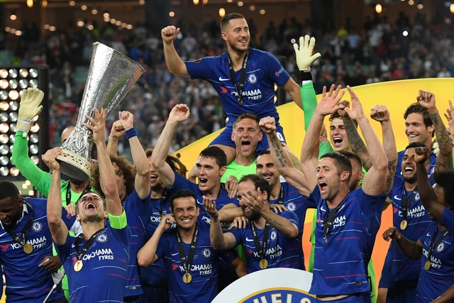 تشيلسي يدمر آرسنال ويعانق لقب يوروبا ليج