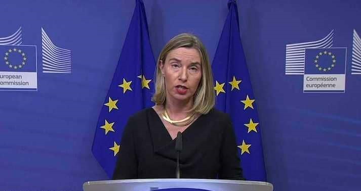 موغيريني ترد على “استراتيجية واشنطن” بشأن إيران