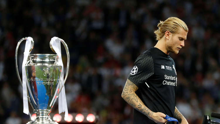 تقرير طبي: كاريوس عانى من ارتجاج في الدماغ في نهائي أبطال أوروبا