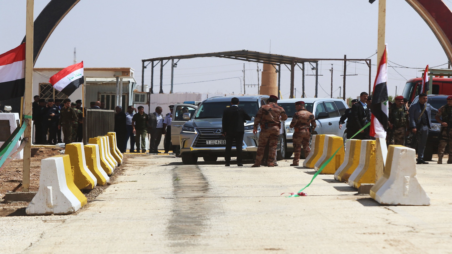 وفد سوري سيزور العراق قريبا لبحث فتح المعابر الحدودية