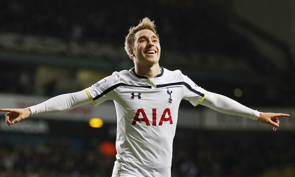 ريال مدريد يبدأ المزايدة على هازارد وإريكسن في الصيف