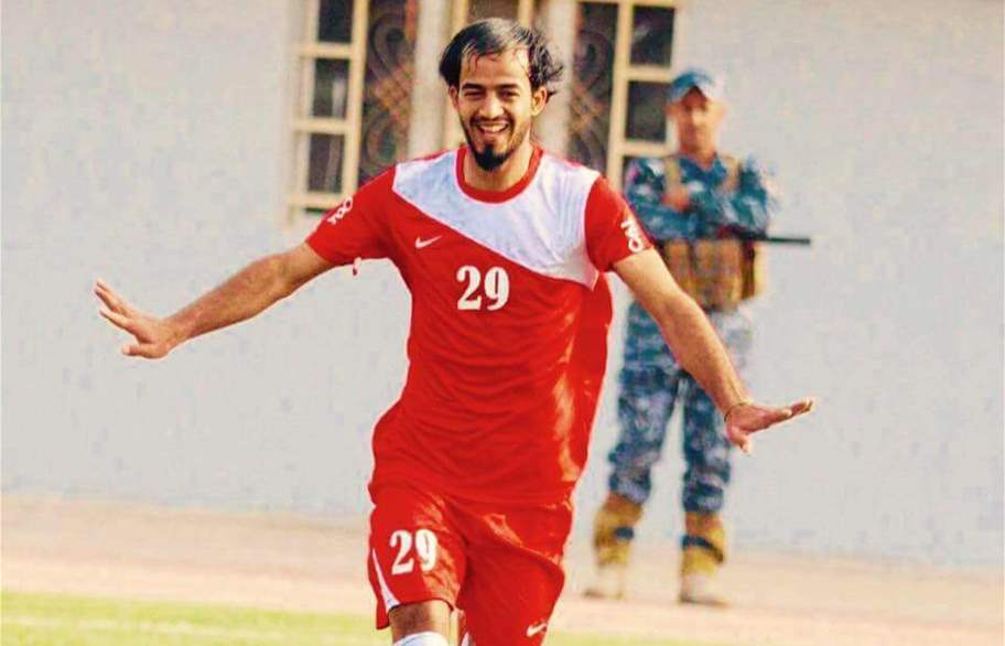 هداف الديوانية “محمد حاتم” يتخلى عن الفريق للحصول على الاستغناء