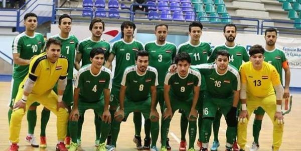 منتخب الصالات العراقي يصطدم بإيران في بطولة آسيا