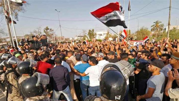 الافراج عن 336 معتقلا على خلفية التظاهرات في النجف والمثنى وميسان