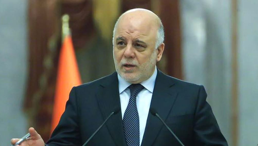 العبادي يصدر توجيهات فورية على خلفية تفجير مدينة الصدر