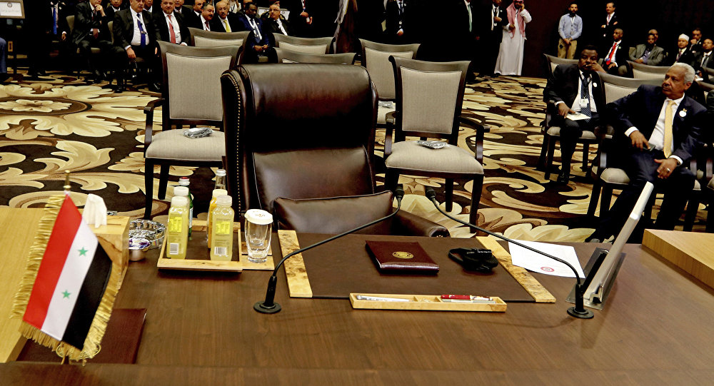 عودة سوريا إلى الجامعة العربية تبحث في قمة تونس
