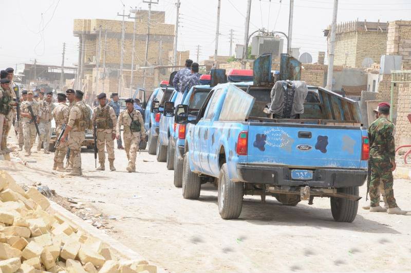 القبض على خمسة اشخاص بتهمة الاعتداء على المواطنين في الناصرية