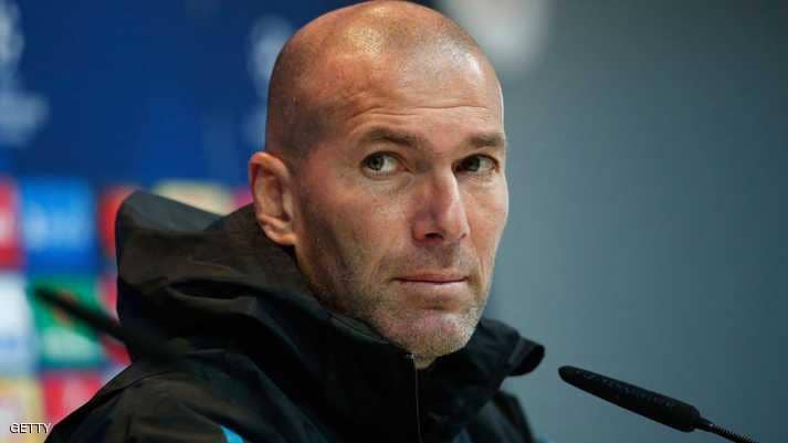 زيدان: مستقبلي لا يهم كثيرا